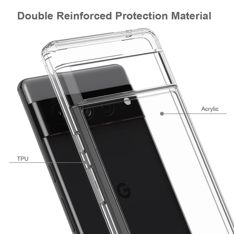 Scratchproof TPU + Acrylic Protective Case, For Google Pixel 7 Pro, For Google Pixel 7