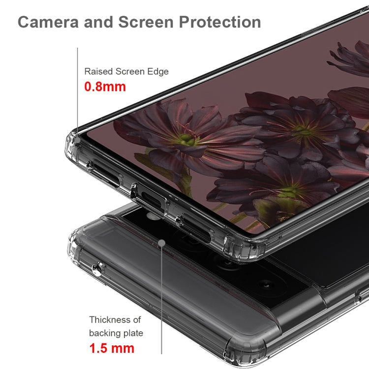 Scratchproof TPU + Acrylic Protective Case