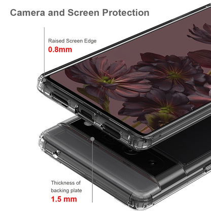 Scratchproof TPU + Acrylic Protective Case