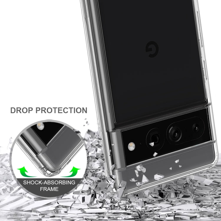 Scratchproof TPU + Acrylic Protective Case, For Google Pixel 7 Pro, For Google Pixel 7
