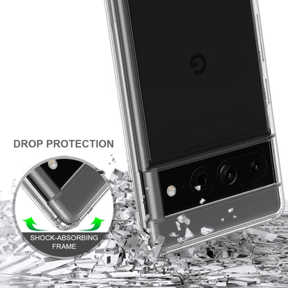 Scratchproof TPU + Acrylic Protective Case, For Google Pixel 7 Pro, For Google Pixel 7