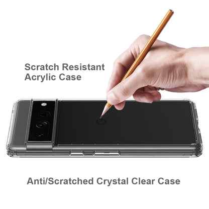 Scratchproof TPU + Acrylic Protective Case