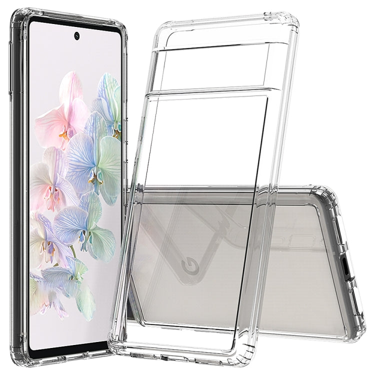 Scratchproof TPU + Acrylic Protective Case