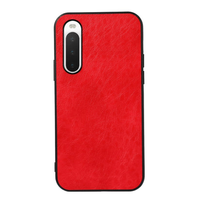 Crazy Horse Texture Shockproof Leather Phone Case