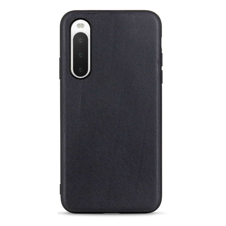 Sheep Texture Leather Phone Case