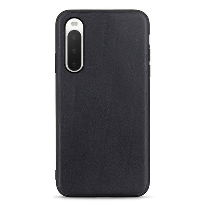 Sheep Texture Leather Phone Case