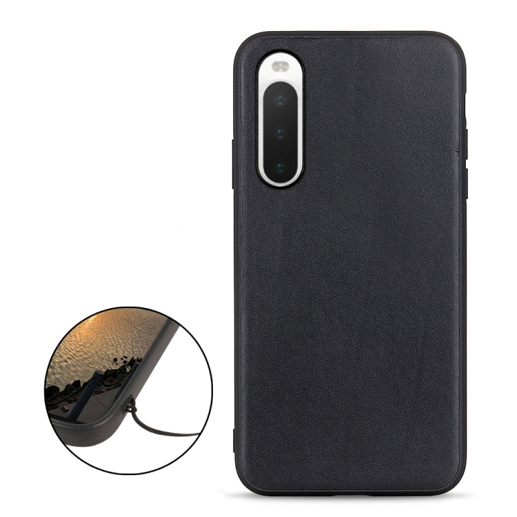 Sheep Texture Leather Phone Case