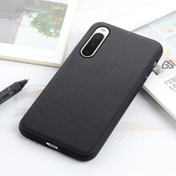 Sheep Texture Leather Phone Case