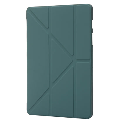 Deformation Silicone Leather Tablet Case