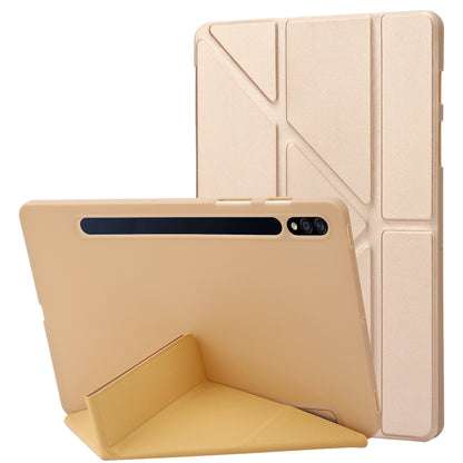 Deformation Silicone Leather Tablet Case