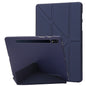 Deformation Silicone Leather Tablet Case