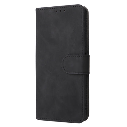 Skin Feel Magnetic Flip Leather Phone Case