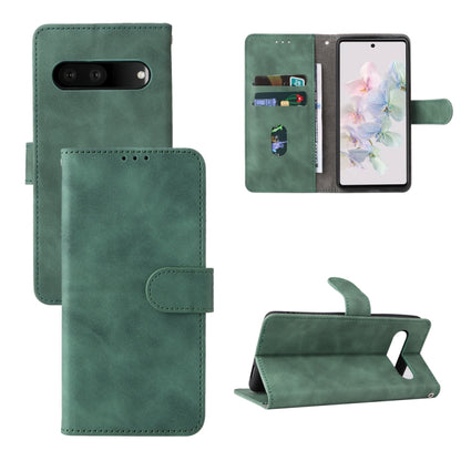 Skin Feel Magnetic Flip Leather Phone Case