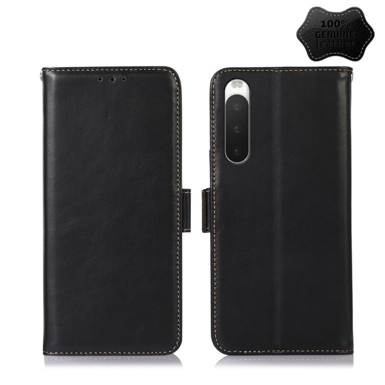 Crazy Horse Top Layer Cowhide Leather Phone Case