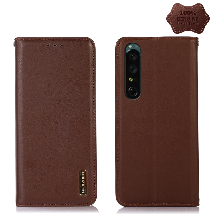 KHAZNEH Nappa Top Layer Cowhide Leather Phone Case