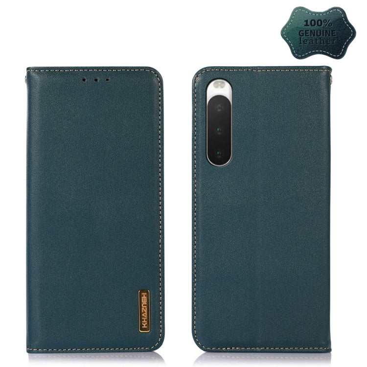 KHAZNEH Nappa Top Layer Cowhide Leather Phone Case