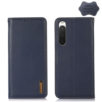 KHAZNEH Nappa Top Layer Cowhide Leather Phone Case