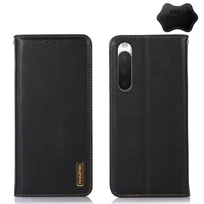 KHAZNEH Nappa Top Layer Cowhide Leather Phone Case