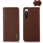 KHAZNEH Nappa Top Layer Cowhide Leather Phone Case