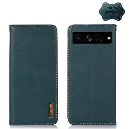 KHAZNEH Nappa Top Layer Cowhide Leather Phone Case