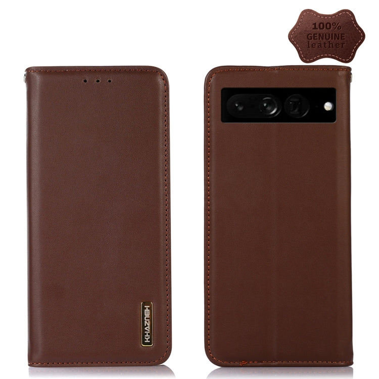 KHAZNEH Nappa Top Layer Cowhide Leather Phone Case