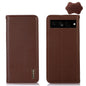 KHAZNEH Nappa Top Layer Cowhide Leather Phone Case