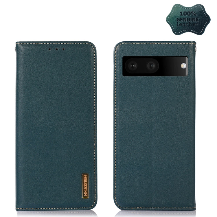 KHAZNEH Nappa Top Layer Cowhide Leather Phone Case