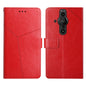 Y Stitching Horizontal Flip Leather Phone Case