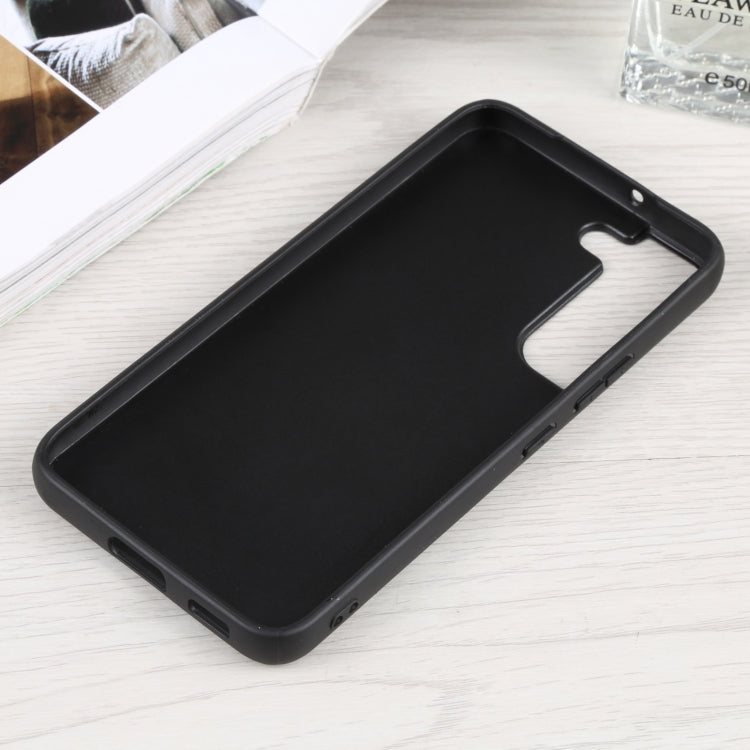 SULADA Shockproof TPU + Handmade Leather Phone Case