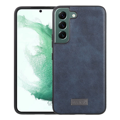 SULADA Shockproof TPU + Handmade Leather Phone Case
