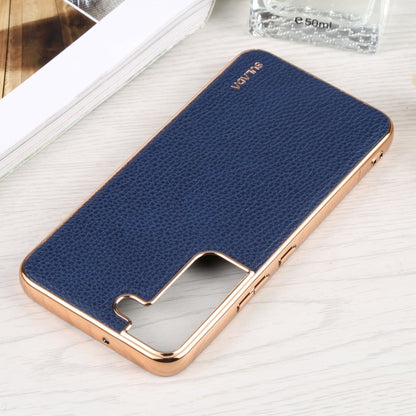 SULADA Shockproof TPU + Handmade Leather Phone Case