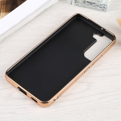 SULADA Shockproof TPU + Handmade Leather Phone Case