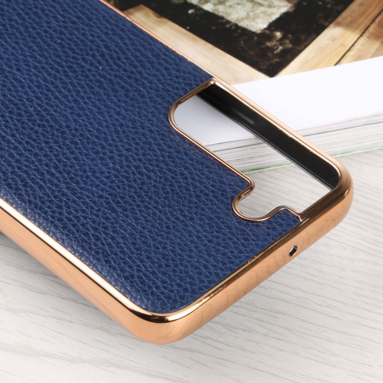 SULADA Shockproof TPU + Handmade Leather Phone Case