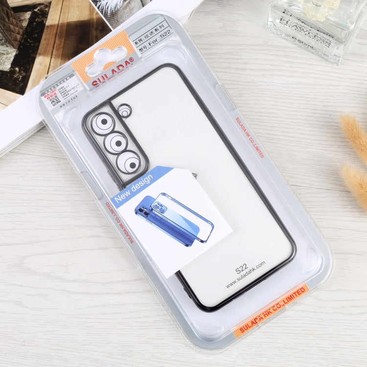 SULADA Elastic Silicone Edge + TPU Phone Case