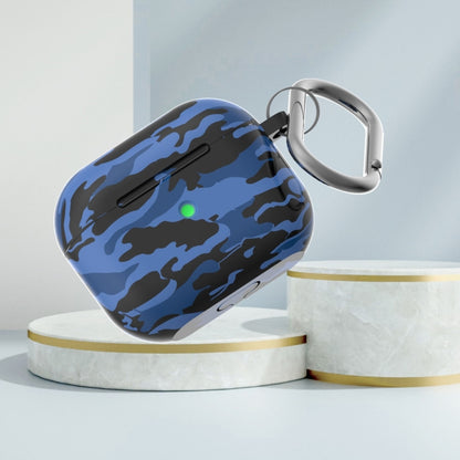 M Series Silicone Printed Camouflage Wireless Earphone Protective Case, For AirPods 3