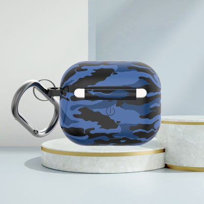 M Series Silicone Printed Camouflage Wireless Earphone Protective Case, For AirPods 3