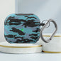 M Series Silicone Printed Camouflage Wireless Earphone Protective Case, For AirPods 3