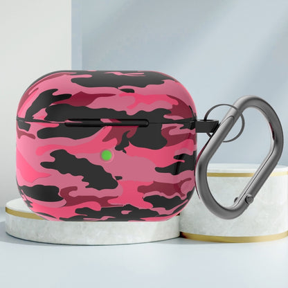 M Series Silicone Printed Camouflage Wireless Earphone Protective Case, For AirPods 3