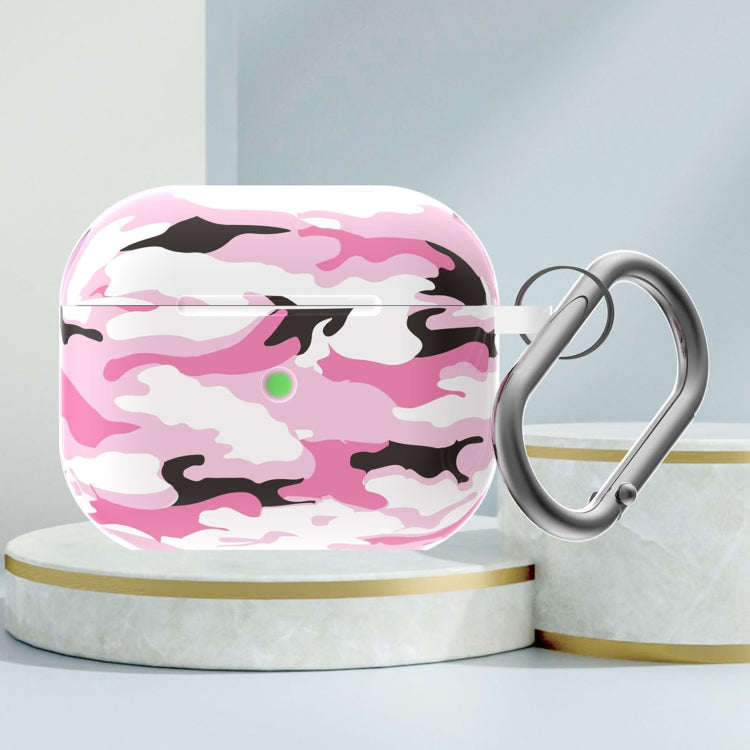 M Series Silicone Printed Camouflage Wireless Earphone Protective Case, For AirPods 3