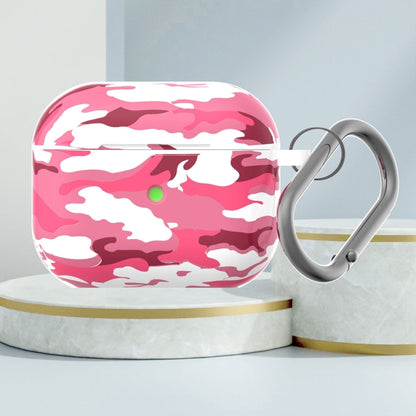 M Series Silicone Printed Camouflage Wireless Earphone Protective Case, For AirPods 3