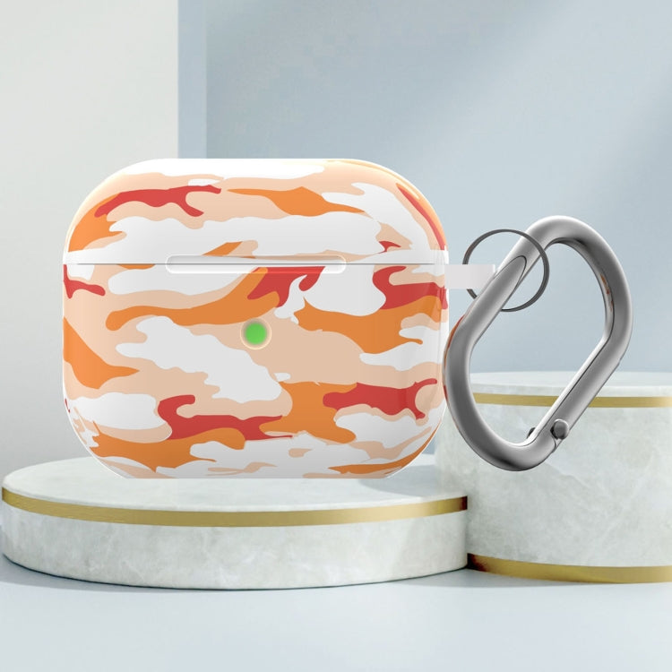 M Series Silicone Printed Camouflage Wireless Earphone Protective Case, For AirPods 3