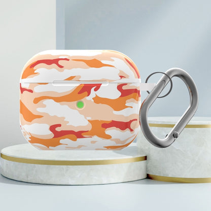 M Series Silicone Printed Camouflage Wireless Earphone Protective Case, For AirPods 3