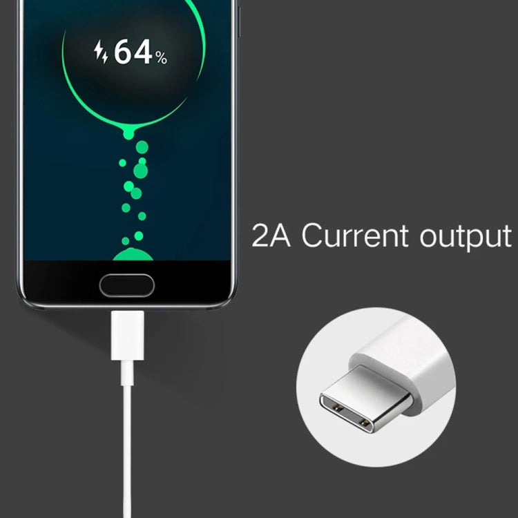 2A USB to USB-C / Type-C Data Cable, 1m