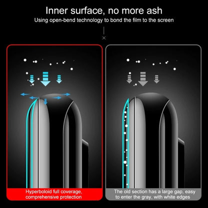 9D Full Glue Screen Tempered Glass Film, For OnePlus Ace / 10T / Ace Pro / 10R 150W(1 PC), For Huawei nova Y70 Plus / nova Y70(1 PC)