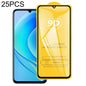 25 PCS 9D Full Glue Screen Tempered Glass Film, For OnePlus Ace / 10T / Ace Pro / 10R 150W(25 PCS), For Huawei nova Y70 Plus / nova Y70(25 PCS)