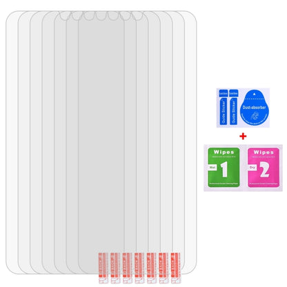 25 PCS Full Screen Protector Explosion-proof Hydrogel Film, For Huawei nova Y70 (25 PCS), For OnePlus Ace(25 PCS)