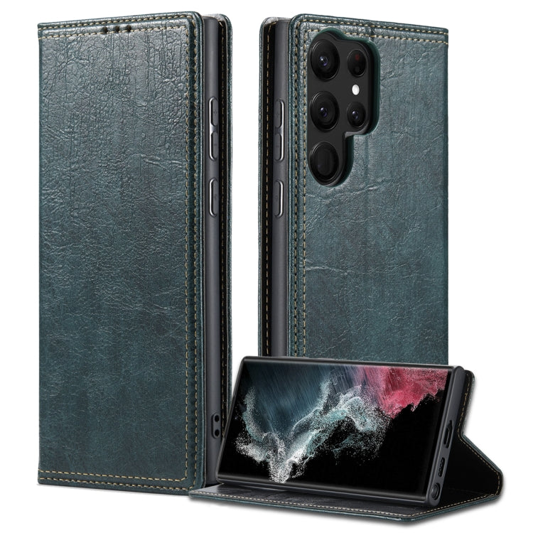 Vintage Bark Texture Wallet Leather Phone Case