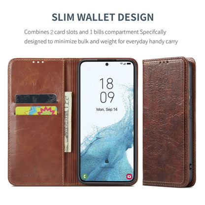 Vintage Bark Texture Wallet Leather Phone Case