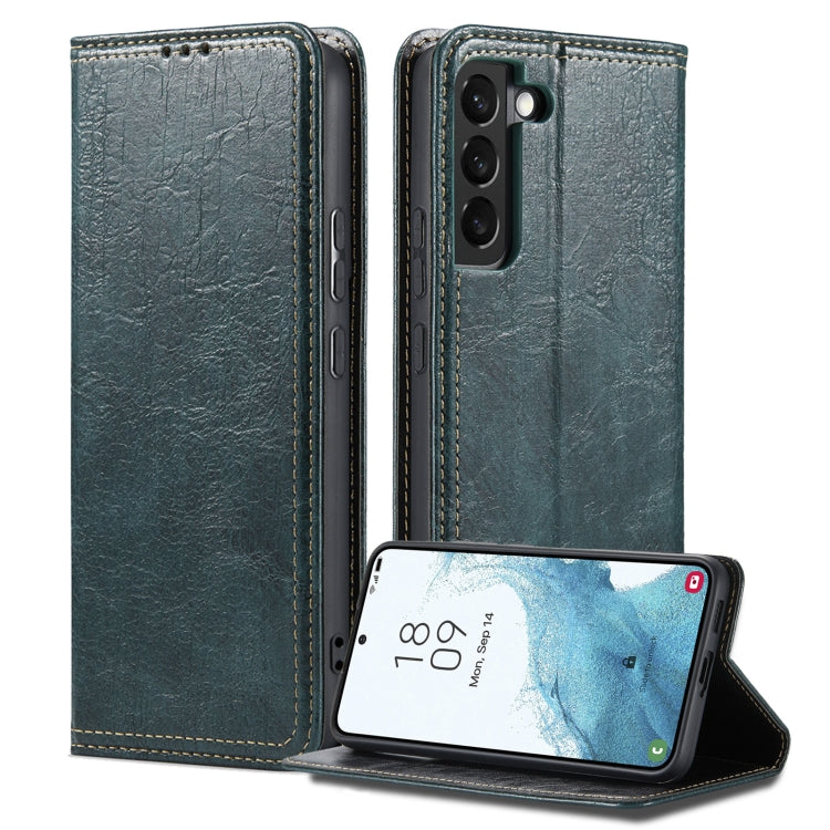 Vintage Bark Texture Wallet Leather Phone Case