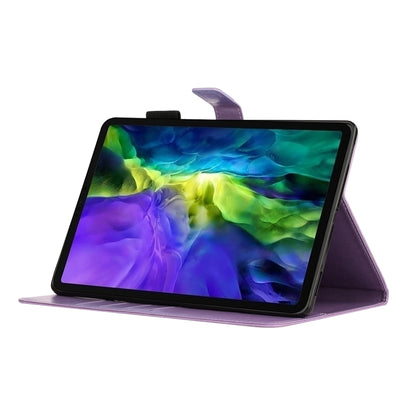 Embossed Butterfly Pattern Smart Leather Tablet Case, For iPad mini 2024 / mini 6, For iPad Pro 11 inch 2020 / 2018